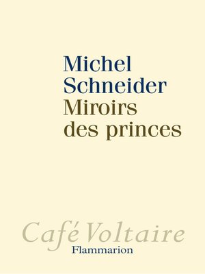 cover image of Miroirs des princes